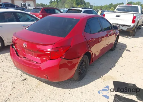 2017 Toyota Corolla Se из США, поврежденный, VIN 2T1BURHE4HC762878